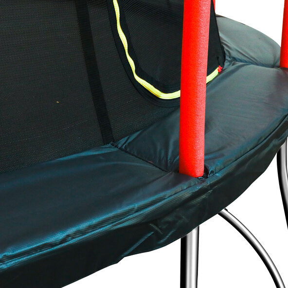 Trambulina de grădină Lotus, Ø 366 cm