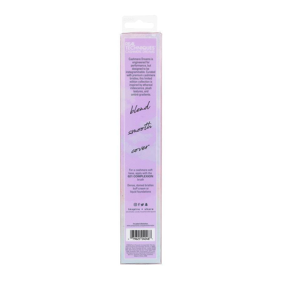 „Real Techniques“ pudros šepetėlis „Cashmere Dreams“ veido odai – 1 vnt.