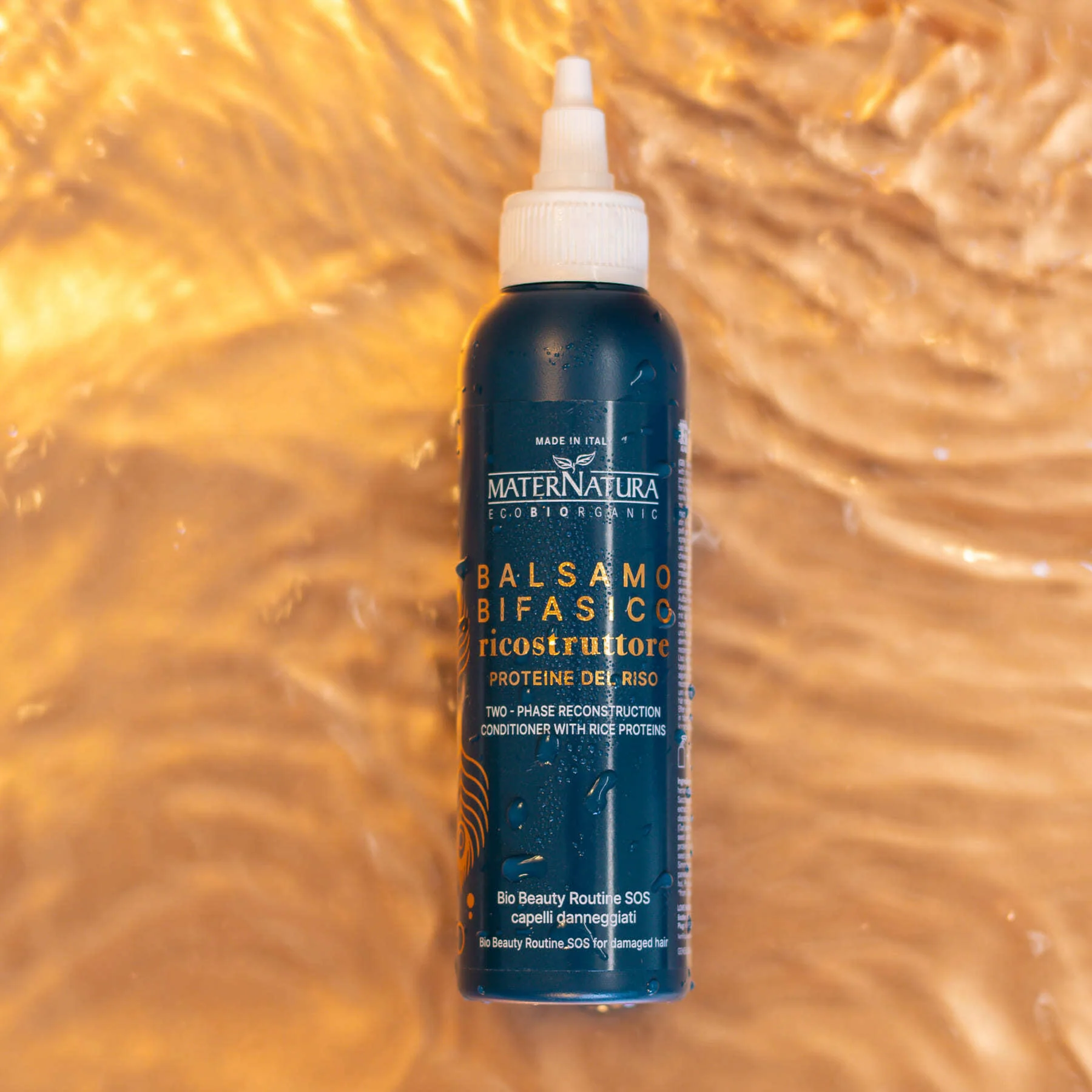 Balsamo Maschere e Olii Balsamo Bifasico Ricostruttore Capelli Danneggiati - Balsamo Ricostruttivo Capelli