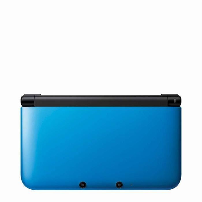 CONSOLE 3DS XL BLEU + NOIR