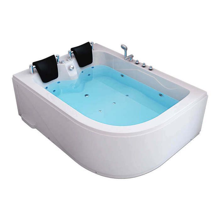 HOME DELUXE 'BLUE OCEAN' Indoor Spa >Version: Right