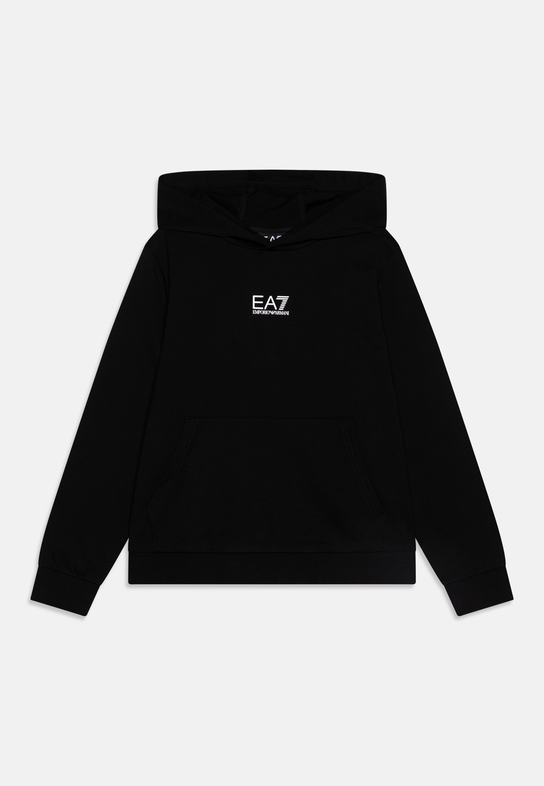 EA7 Emporio Armani UNISEXE - Sweat à capuche - noir