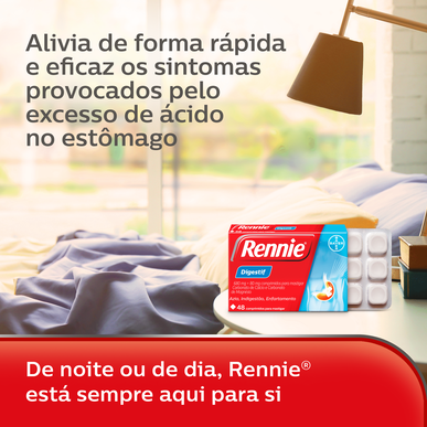 Rennie Digestif Antacid 48 tablettia