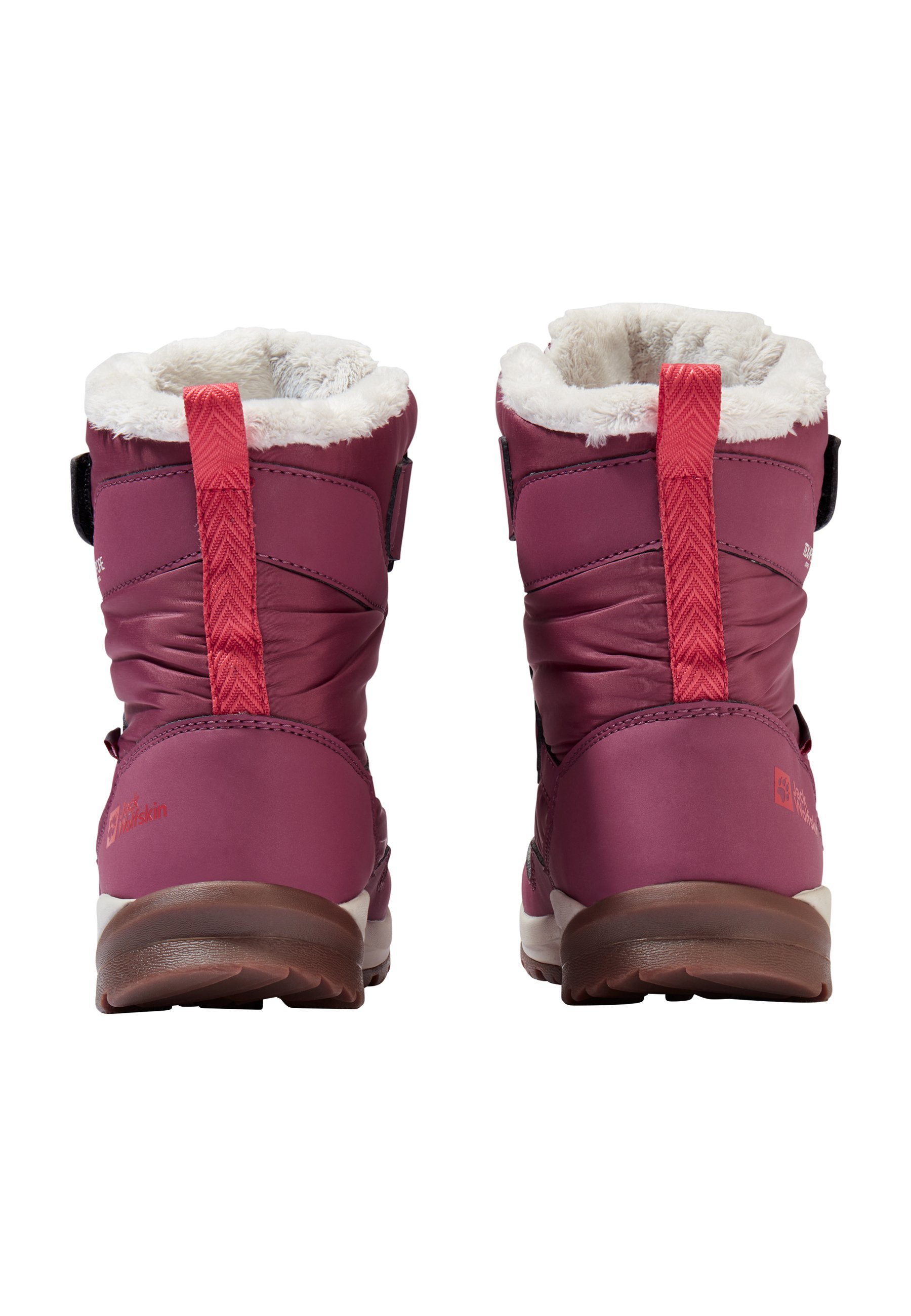 Jack Wolfskin POLAR BEAR TEXAPORE - Snowboardboots - Rosine