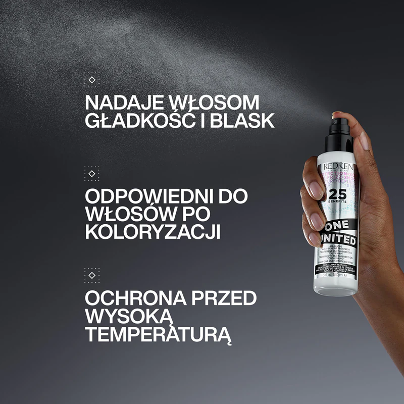 Redken One United - Cuidados Multifuncionais para Cabelo