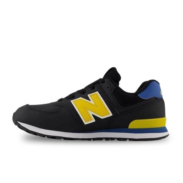 Zapatillas para niño - NEW BALANCE - GC 574 - Con cordones - Textil - Azul