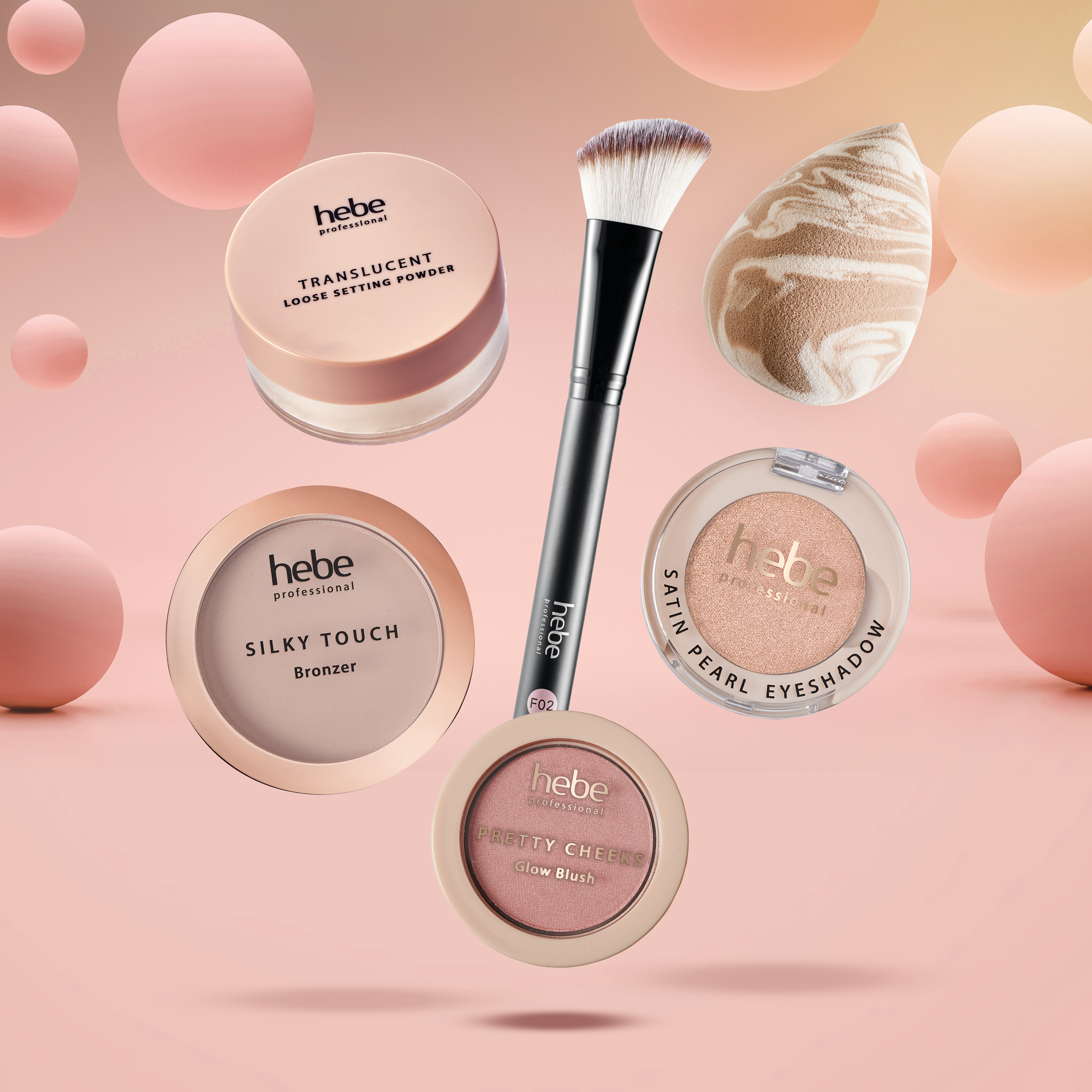 Hebe Professional Better Skin Flawless Stay Foundation