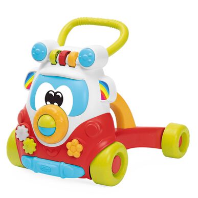 Chicco Happy Hippy 9M -rattaat ensiaskeleille 1 kpl 1 kpl