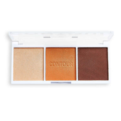 Relove Contour Trio Palette Bronze Sugar 6g