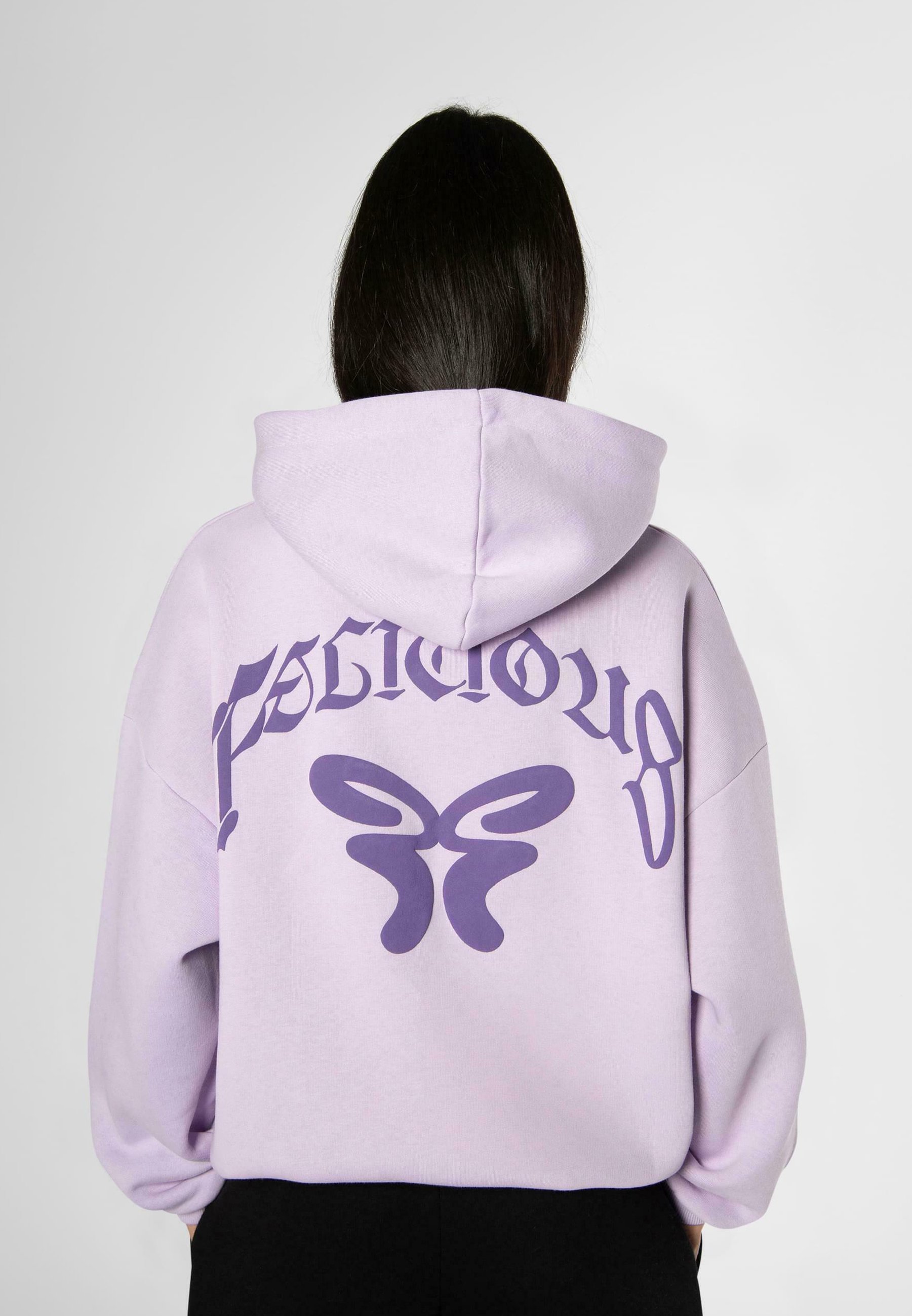 FELICIOUS Hoodie - fel lavendel