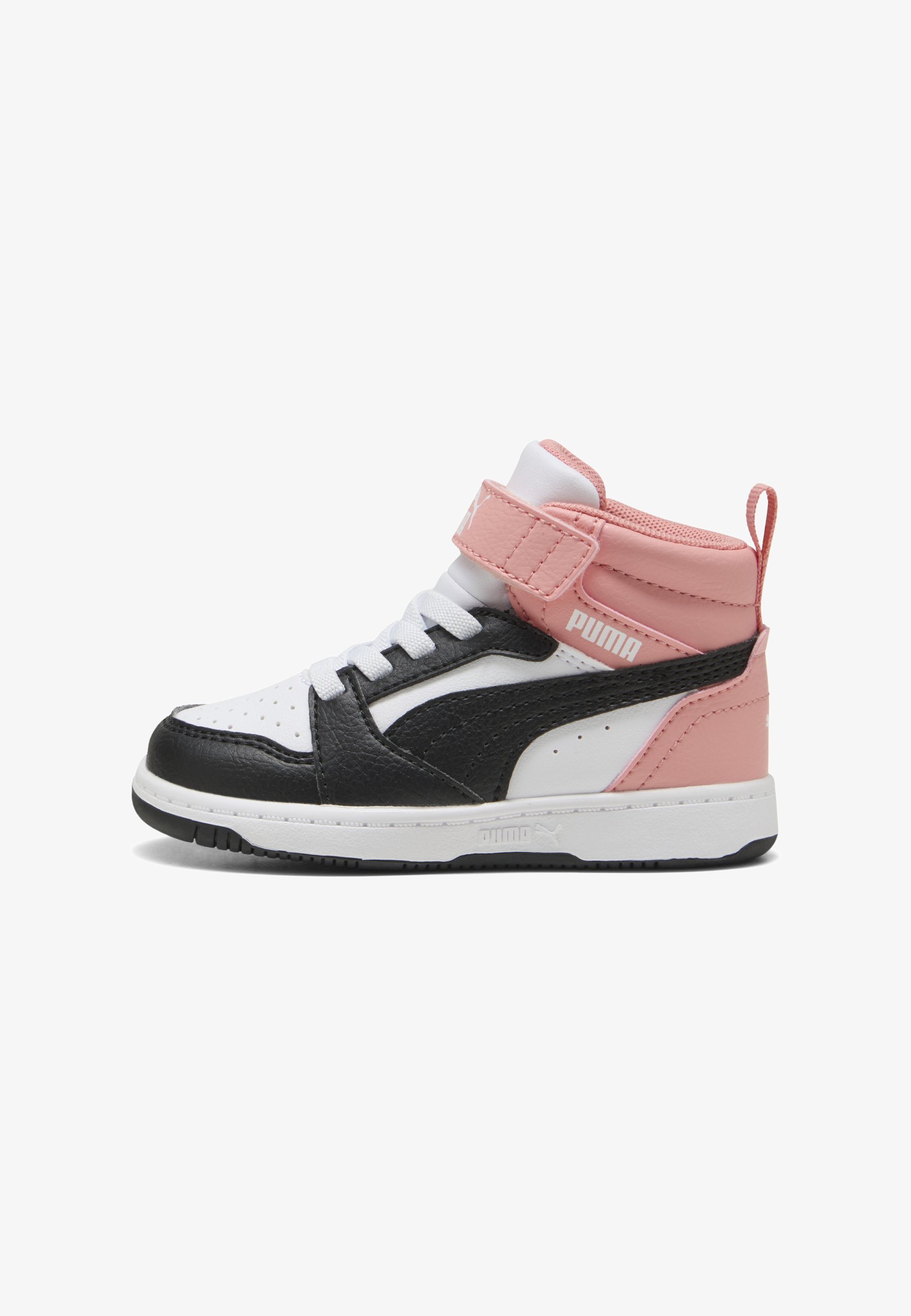 Puma babyschoenen - wit, donkergrijs, roze, fruit