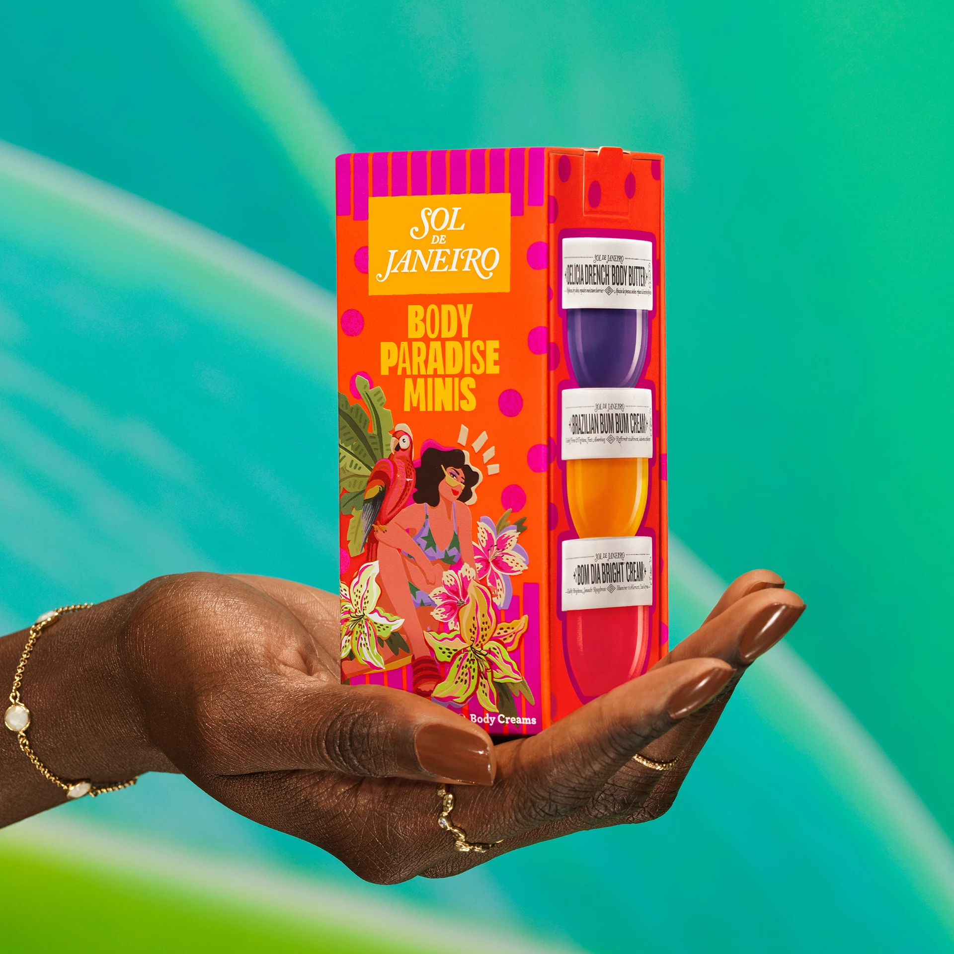 Mini Cutie Cadou Body Paradise - Sol de Janeiro
