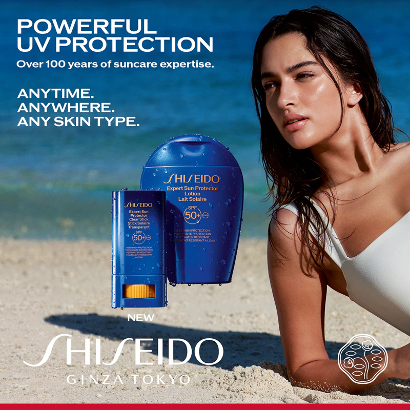 Shiseido Expert Sun Protector Lotion SPF 30 opaľovací krém na tvár a telo SPF 30