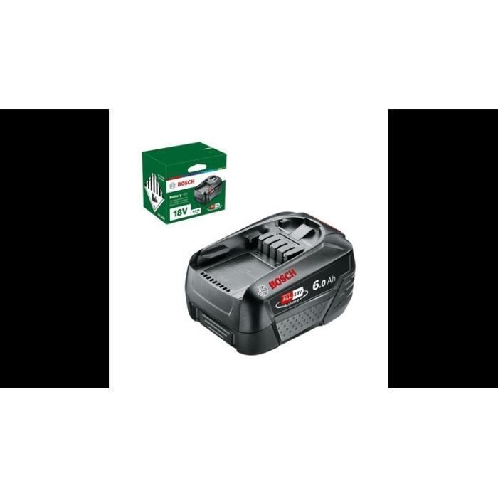 Batería de 18 V y 6 Ah - Bosch - ENERGÍA PARA TODOS LOS DISPOSITIVOS DE 18 V