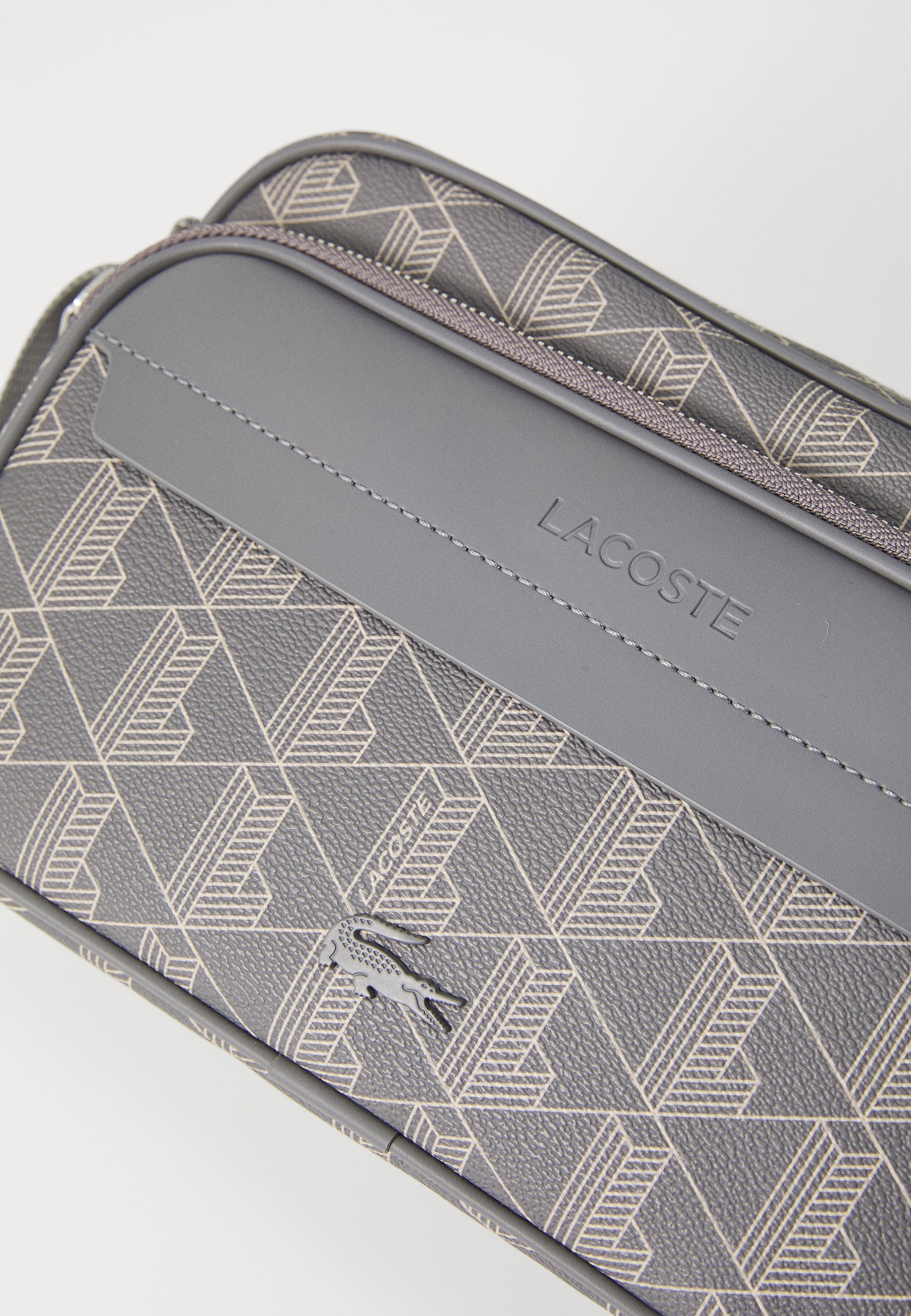 Lacoste THE BLEND UNISEX - Crossbodytas - mono castlerock string