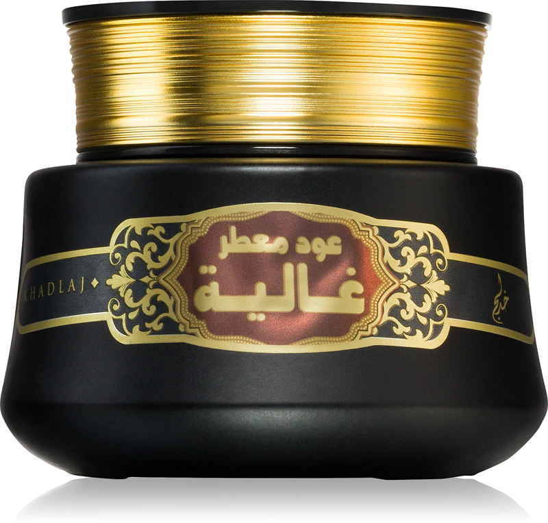 Incenso Khadlaj Bakhoor Oud Muattar Ghaliya
