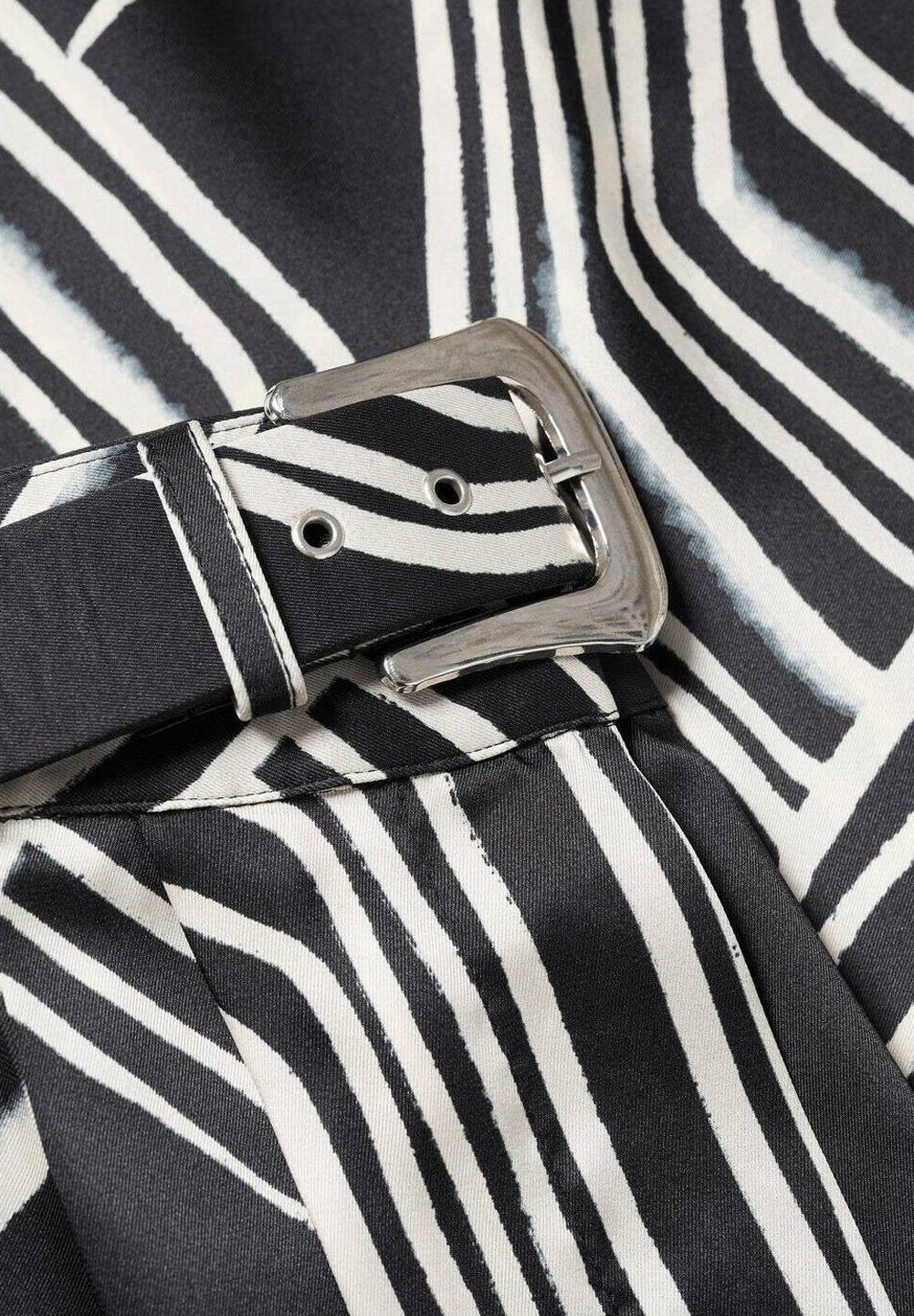 Pantaloni Mango - neri