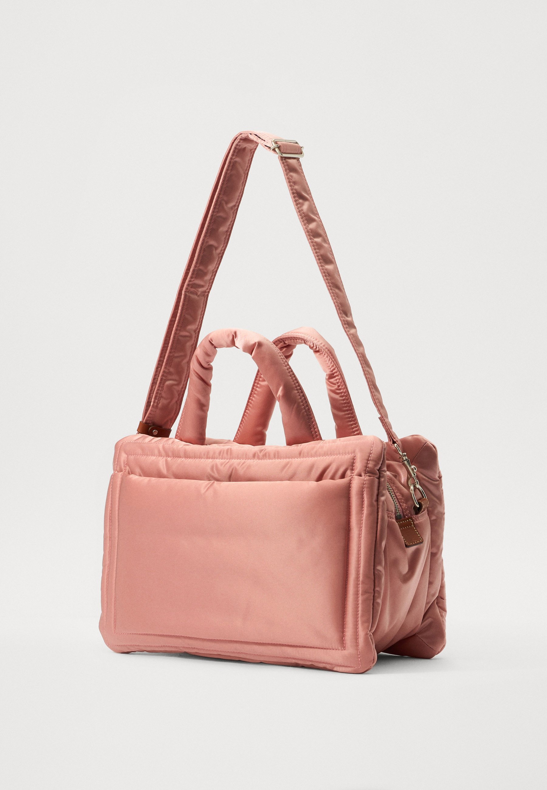 Vivienne Westwood MARGARET MEDIUM SQUARE BAG - Handtasche - rosafarben