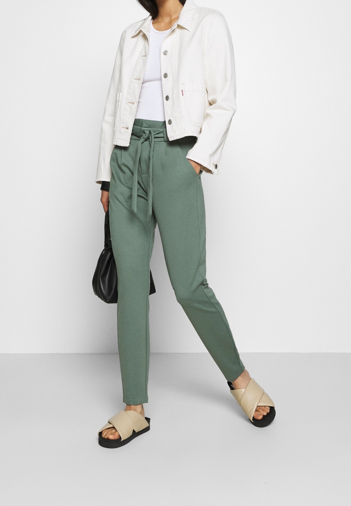 Vero Moda Hose - Khaki