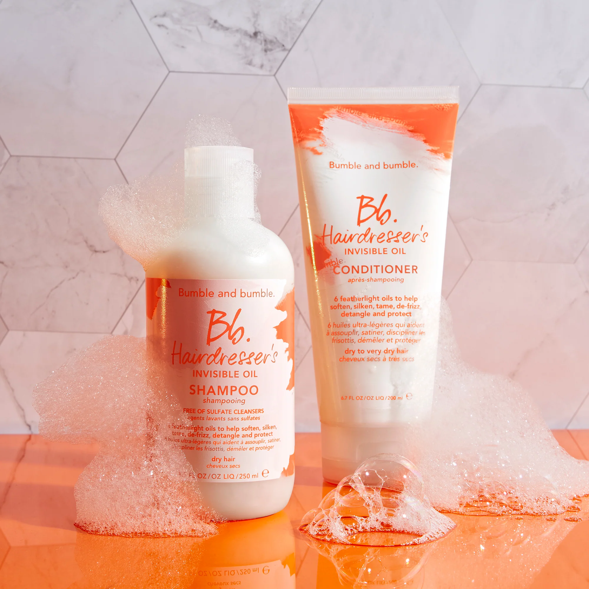 Hairdresser's Invisible Oil Conditioner - Balsamo Disciplinante/Anticrespo Capelli, Balsamo Idratante Capelli