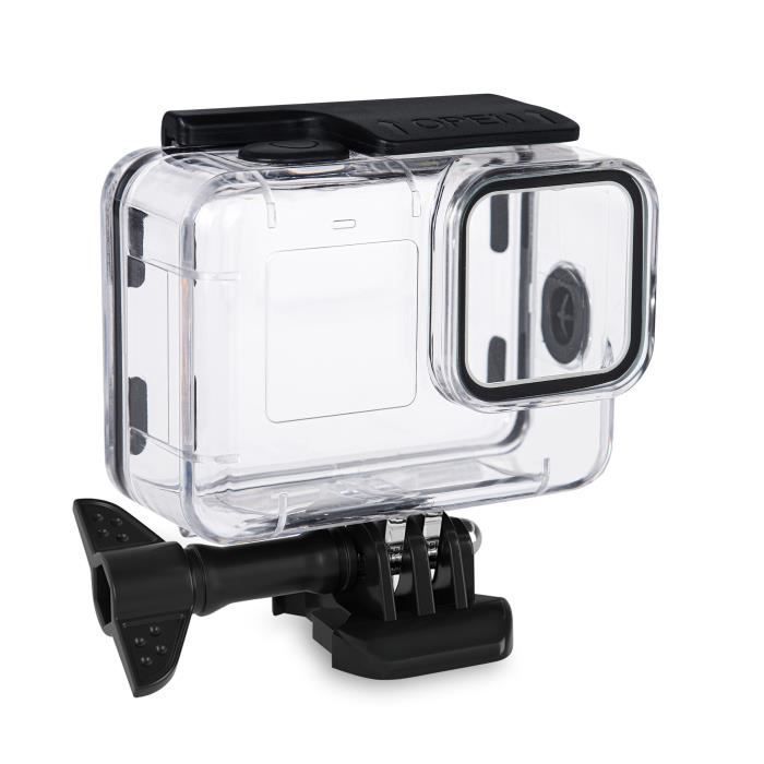 Camera accessory, Waterproof case for GoPro Hero 10 9, black protective cover for diving - white color