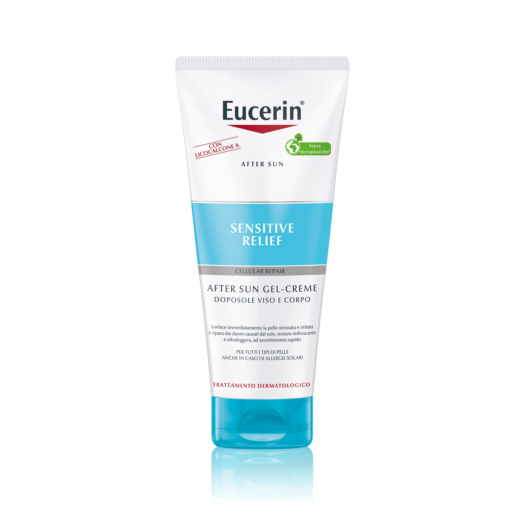 Sun Protection Sensitive Relief After Sun Gel-Creme - Gel corpo doposole, Crema corpo doposole, Doposole viso