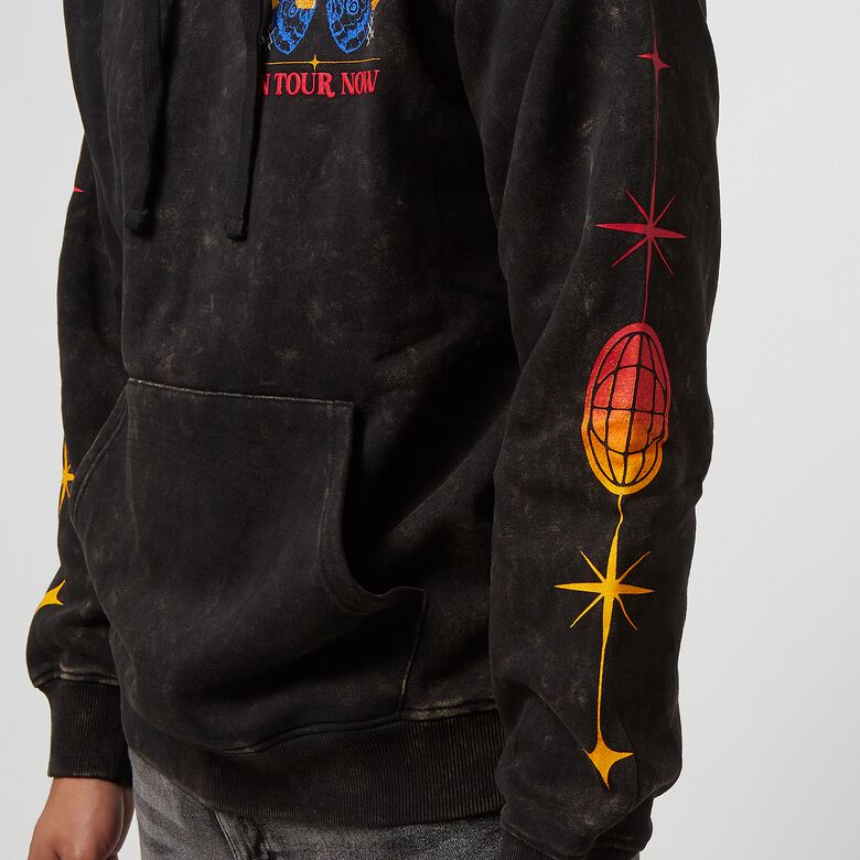 Sudadera con capucha de felpa francesa con estampado de la gira