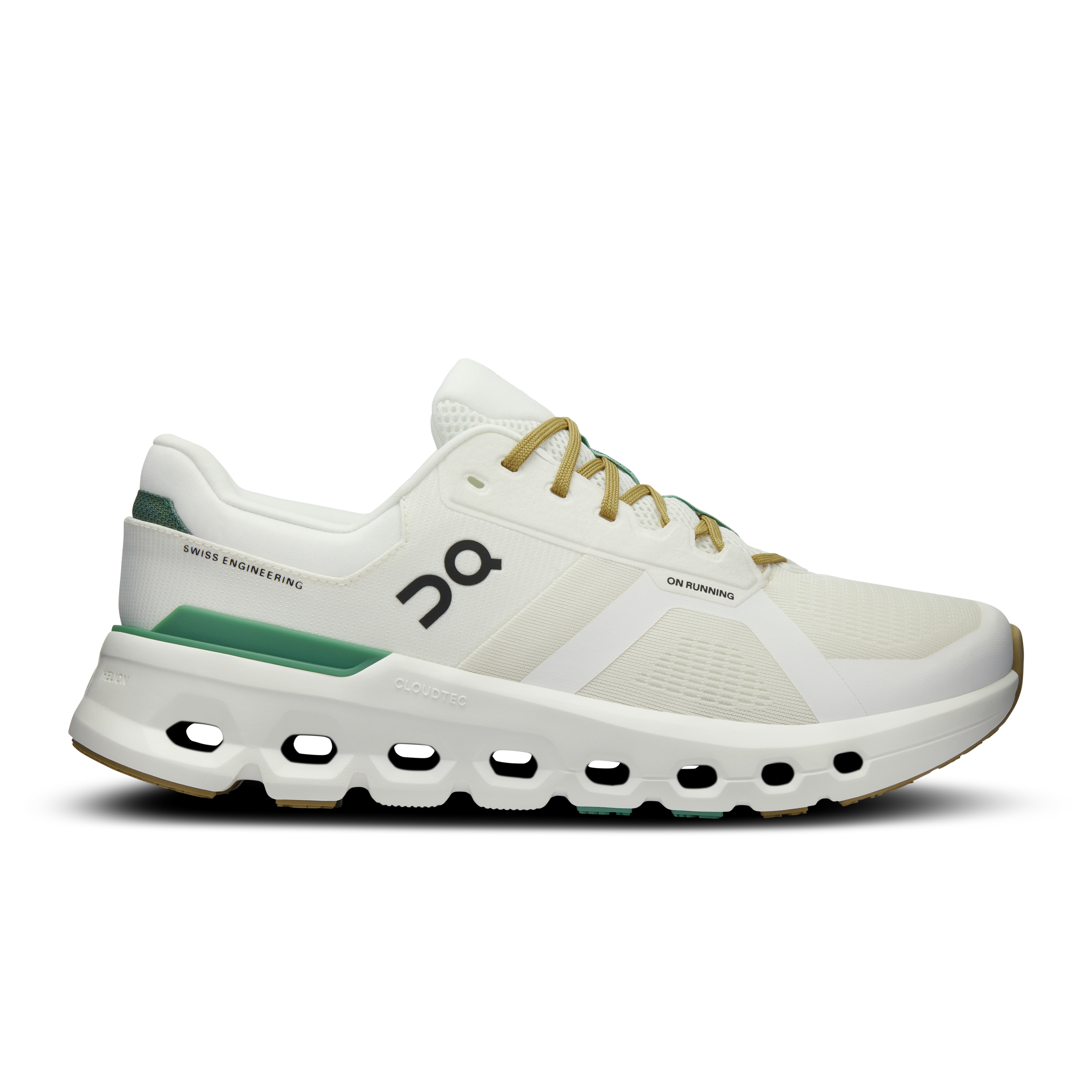 On Cloudrunner 2 herenschoenen wit | groen