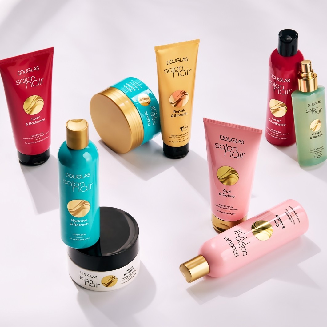 Après-shampoing Douglas Collection Salon pour boucles et définition – 200 ml