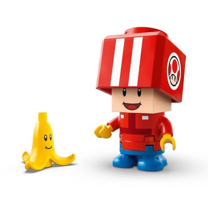LEGO Super Mario 72032 Mario Kart – Kart standard - Jouet voiture pour enfants dès 7 ans