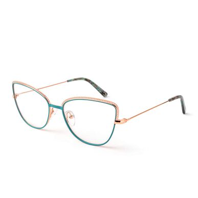 Monture de lunettes Pump.It verte 055 Pump.It