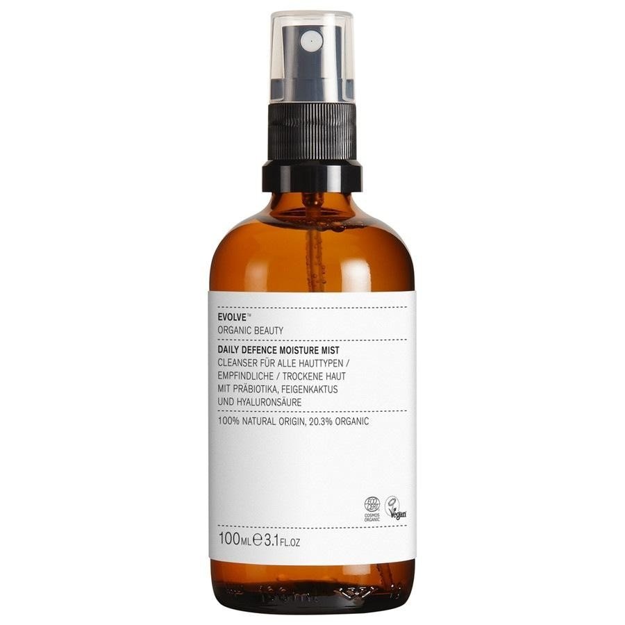 Pleťový sprej Evolve Organic Beauty – Denná hydratačná ochrana – 100 ml