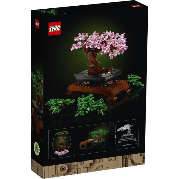 LEGO Creator Expert 10281 Bonsai medelis
