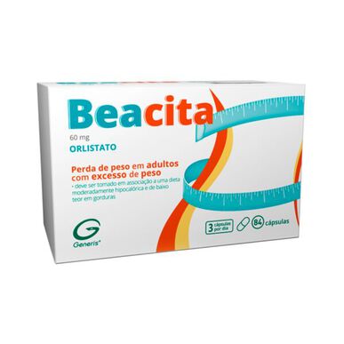 Beacita Orlistat kapszulák Fogyás 84 kapszula