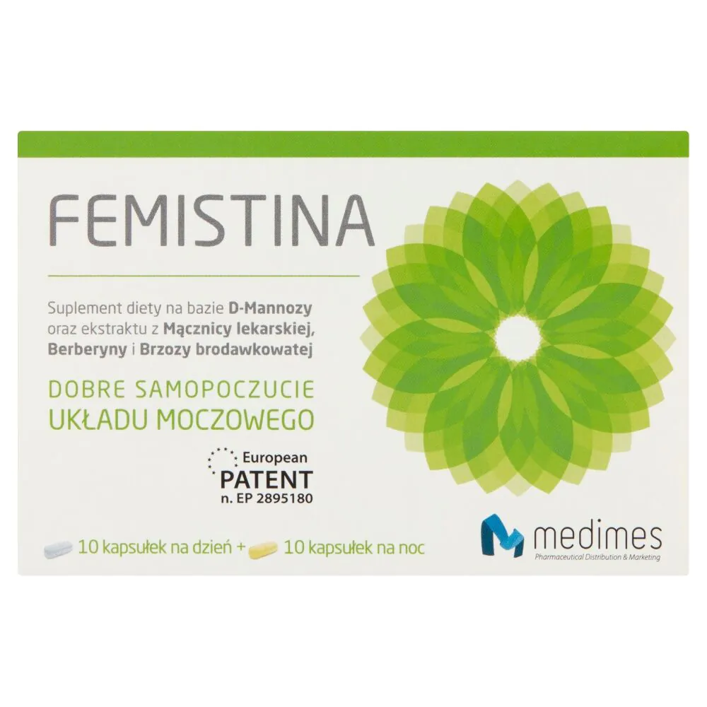 Femistina, 3-miesięczna kuracja, Kapsułki