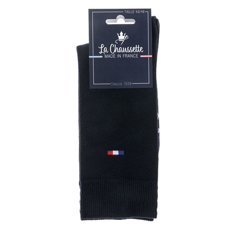  Herrensocken und Strumpfhosen Blau