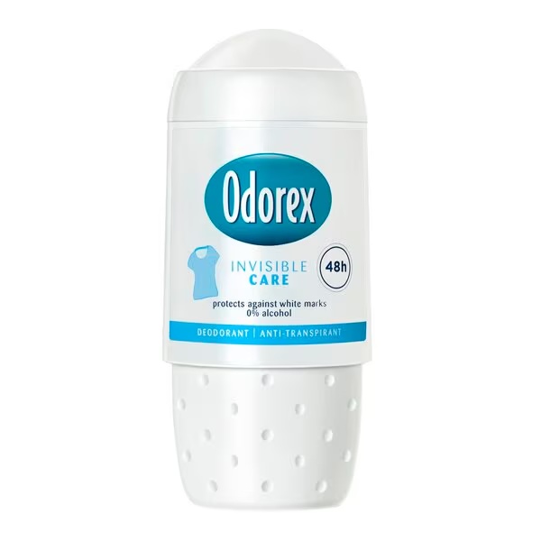 Odorex Invisible Care dezodoranta rullītis<br>50ml