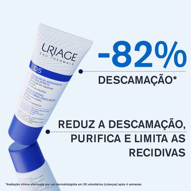 Uriage regulatorisk emulsjon mot seboreisk dermatitt DS 40 ml 40 ml
