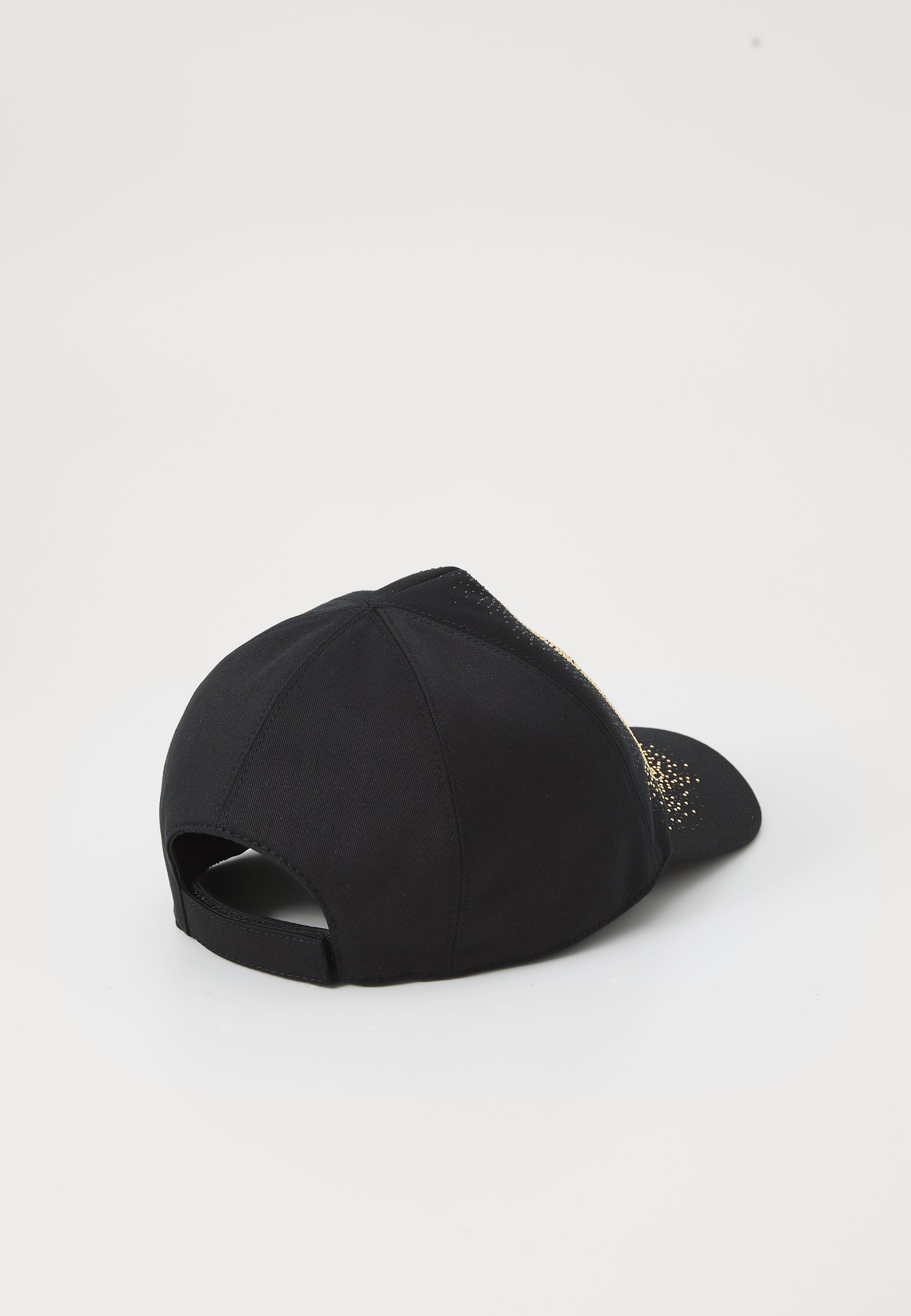 Versace BASEBALL DRILL MEDUSA STUDS UNISEX - Pet - zwart