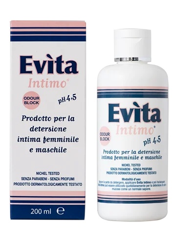 EVÍTA Gel de limpeza íntima Evita 200 ml