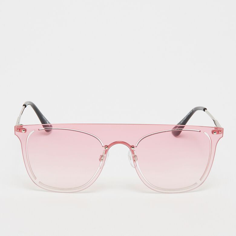 Gafas de sol cuadradas - dorado, verde