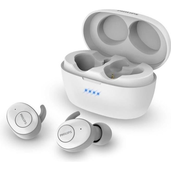 Auriculares inalámbricos Philips UpBeat True Wireless SHB2505WT blancos - SHB2505WT/10