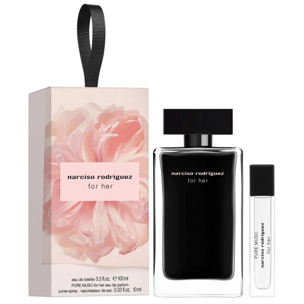 Narciso Rodriguez pour son Eau de Toilette