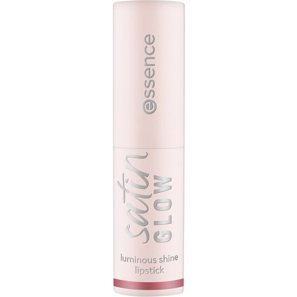 Essence Satin Glow 03 Rose And Shine Κραγιόν με Λαμπερή Λάμψη<br>3.5g