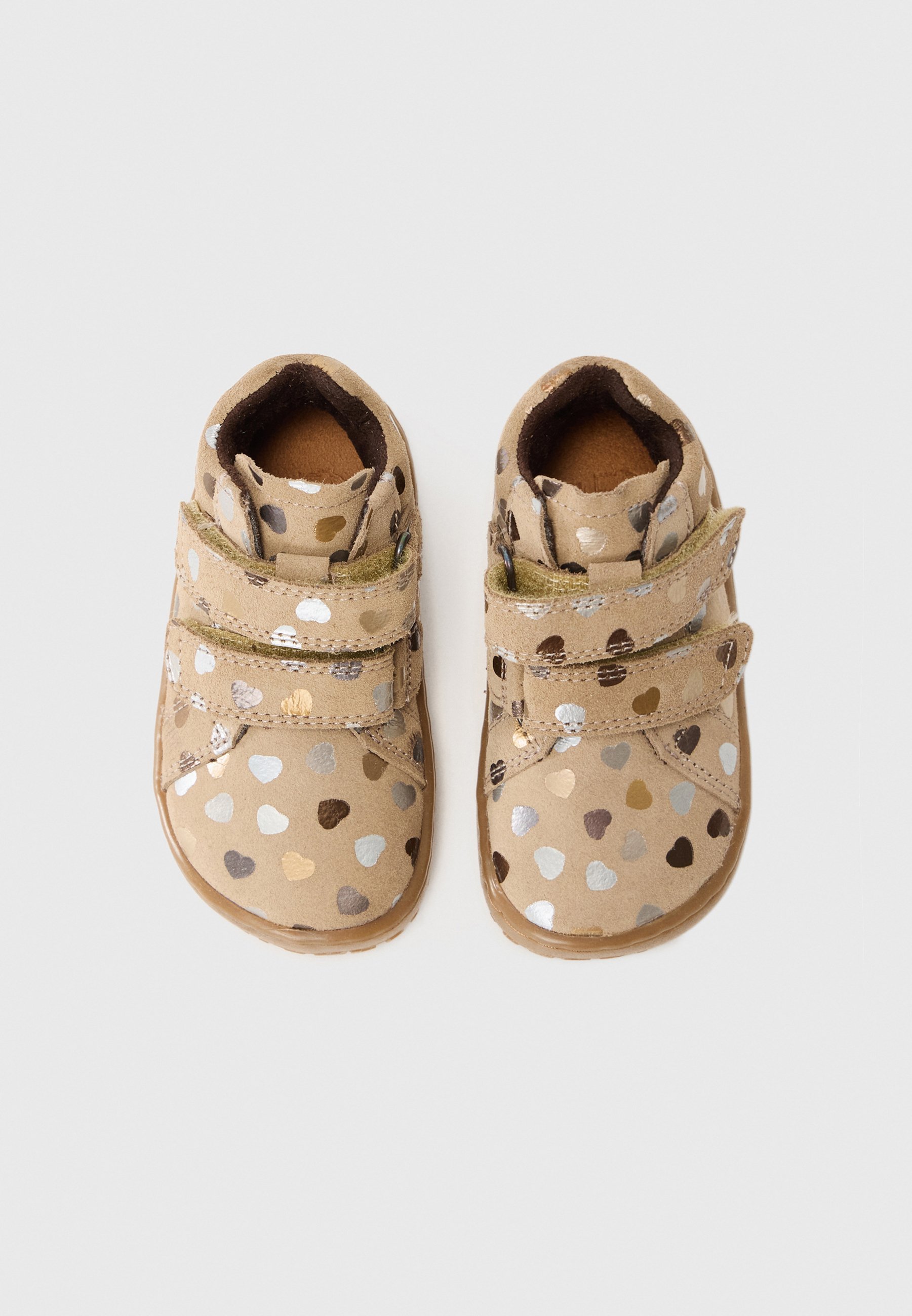 Froddo BAREFOOT AUTUMN - Enkellaarsjes - beige