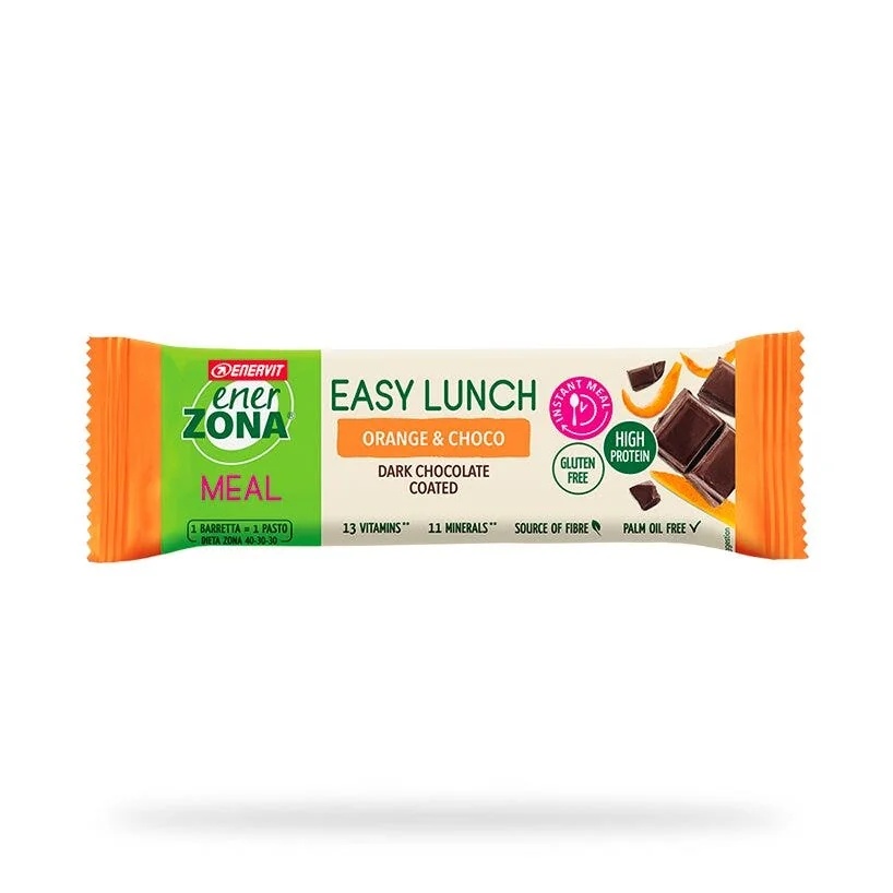 ENERVIT Enervit Enerzona Proteïne Sinaasappel en Chocolade 58 g Glutenvrij