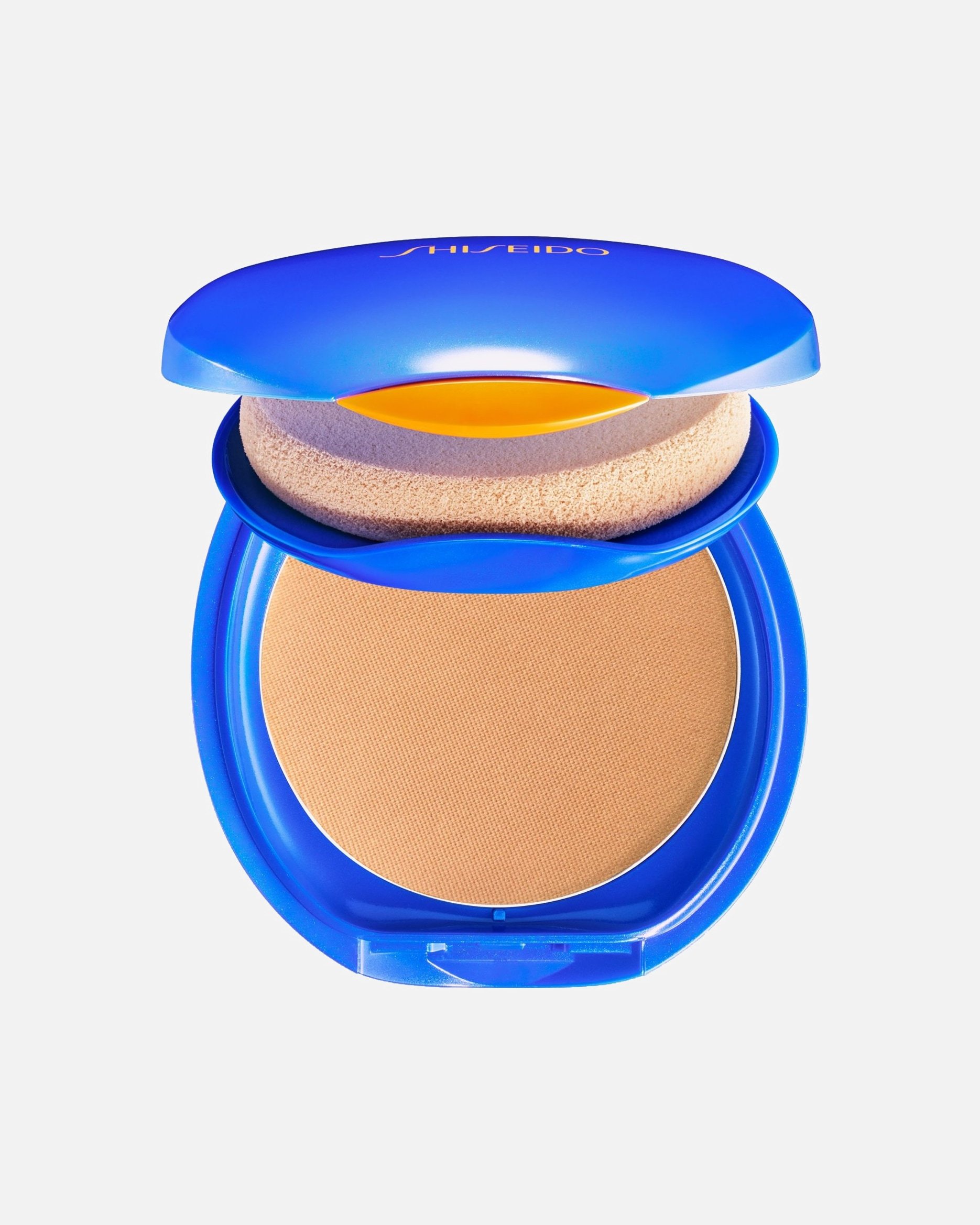 „Shiseido Sun Make-up“ kompaktiškas makiažo pagrindas nuo saulės su apsauga nuo UV spindulių SPF 30 – 12 g