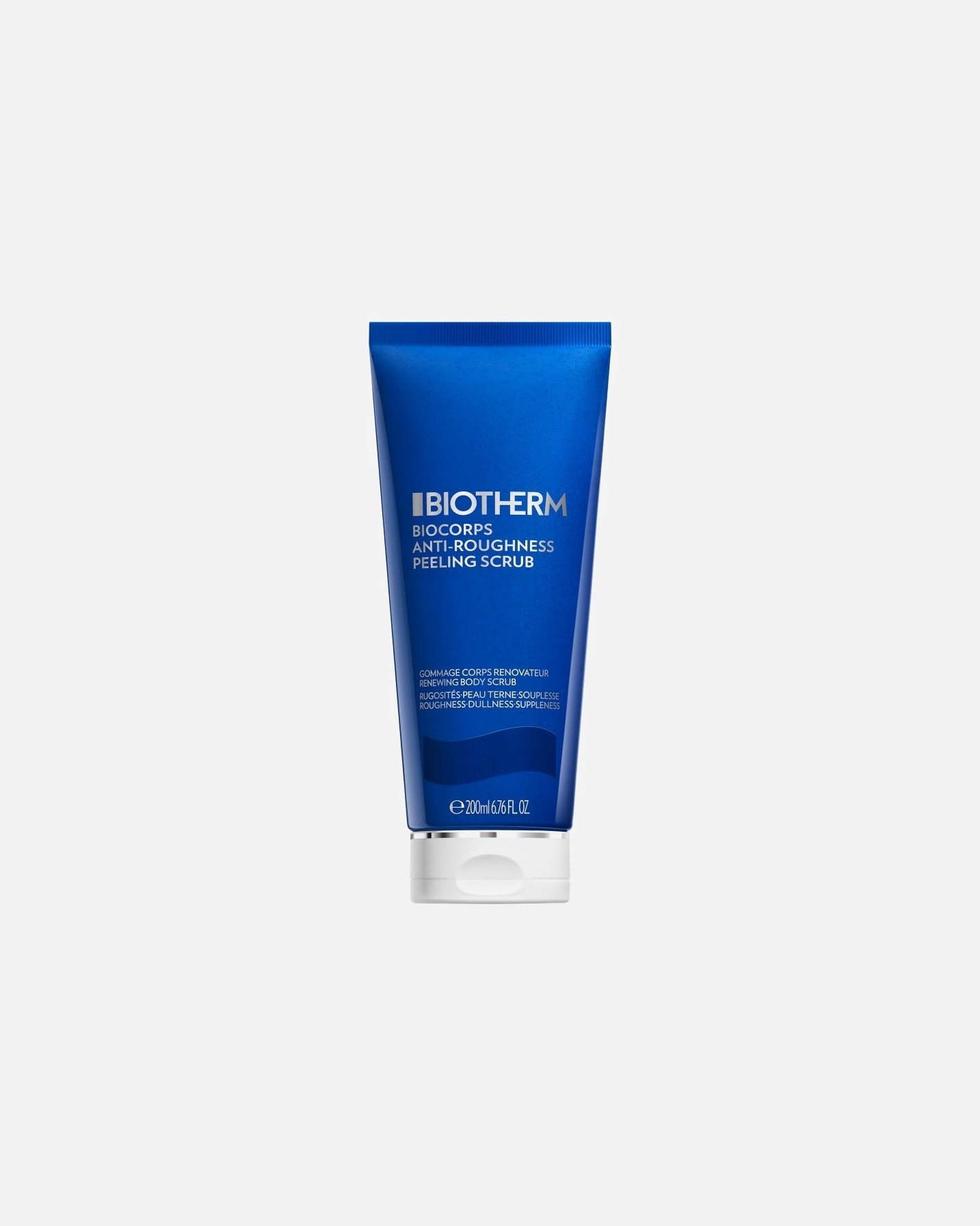 Biotherm kūno šveitiklis „Biocorps“ nuo šiurkštumo suteikiantis šveitiklis, 200 ml