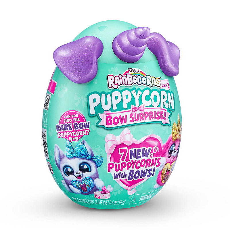 Rainbocorn Puppycorn Rosett-överraskning, S6