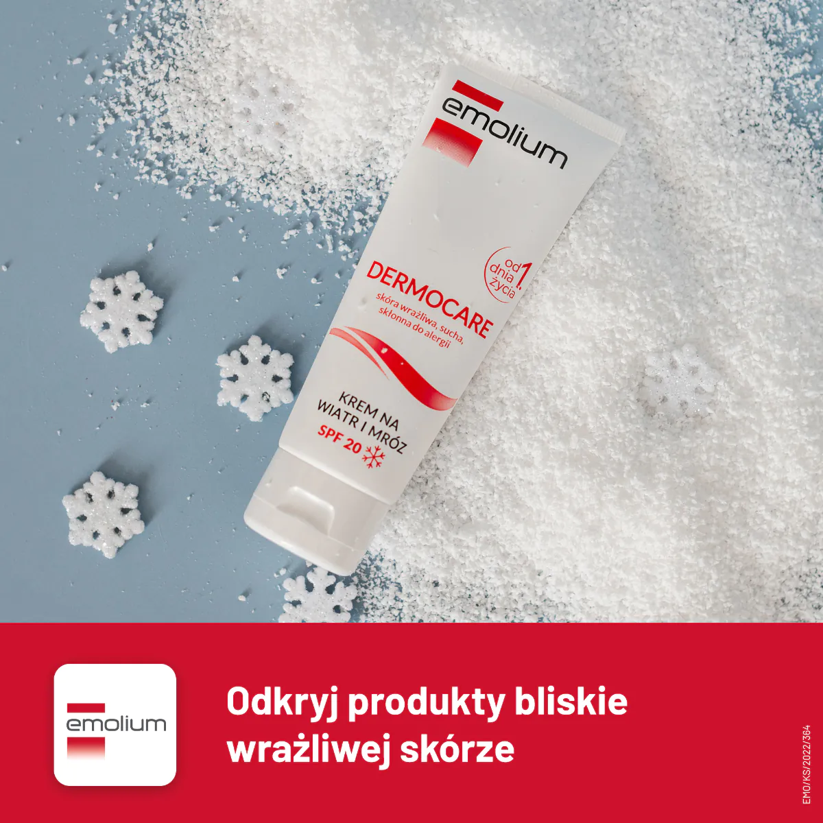 Emolium Krem ochronny na wiatr i mróz SPF20